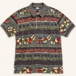 Tommy Bahama Floral Print Polo Shirt