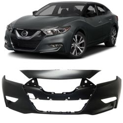 Nissan Maxima Front Bumper NEW 2016 To 2018