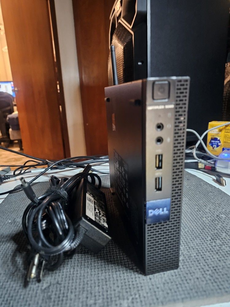 Dell Mini PC i5-3.40GHz-CPU 8GB Ram 500GB SSD Wi-Fi Bluetooth