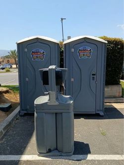 Portable toilets