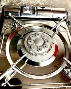 Portable Butane Camp Stove Single Burner