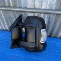 2014 2015 2016 2017 2018 2019 2020 2021 2022 2023 RAM Promaster Pro Master 1500 / 2500 / 3500 Left Driver Side Mirror OEM (ORIGINAL)