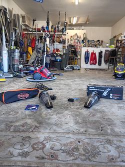 Cordless And Car Vacuum Cleaners 