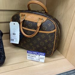 Louis Vuitton Trouville Handbag