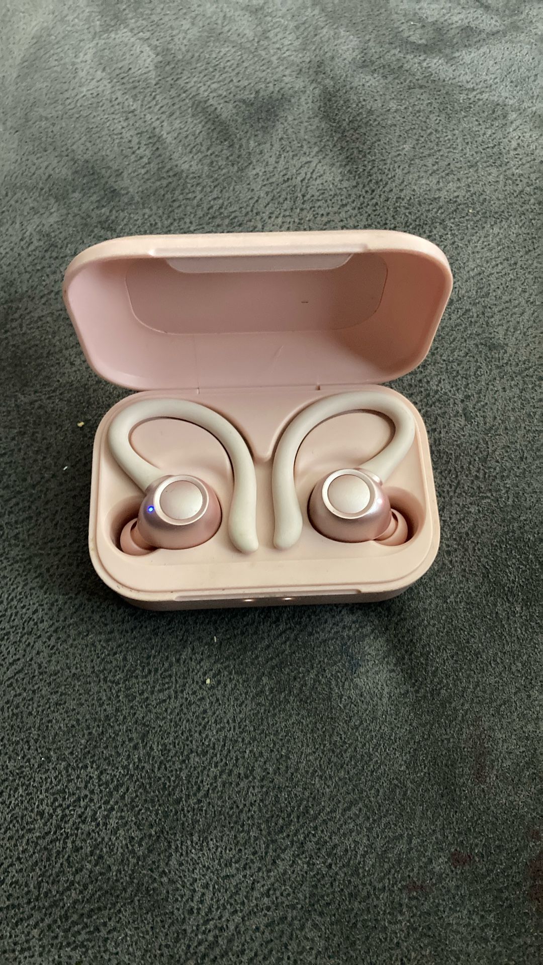 Black web Headphones 