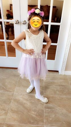 Beautiful dress size 5t