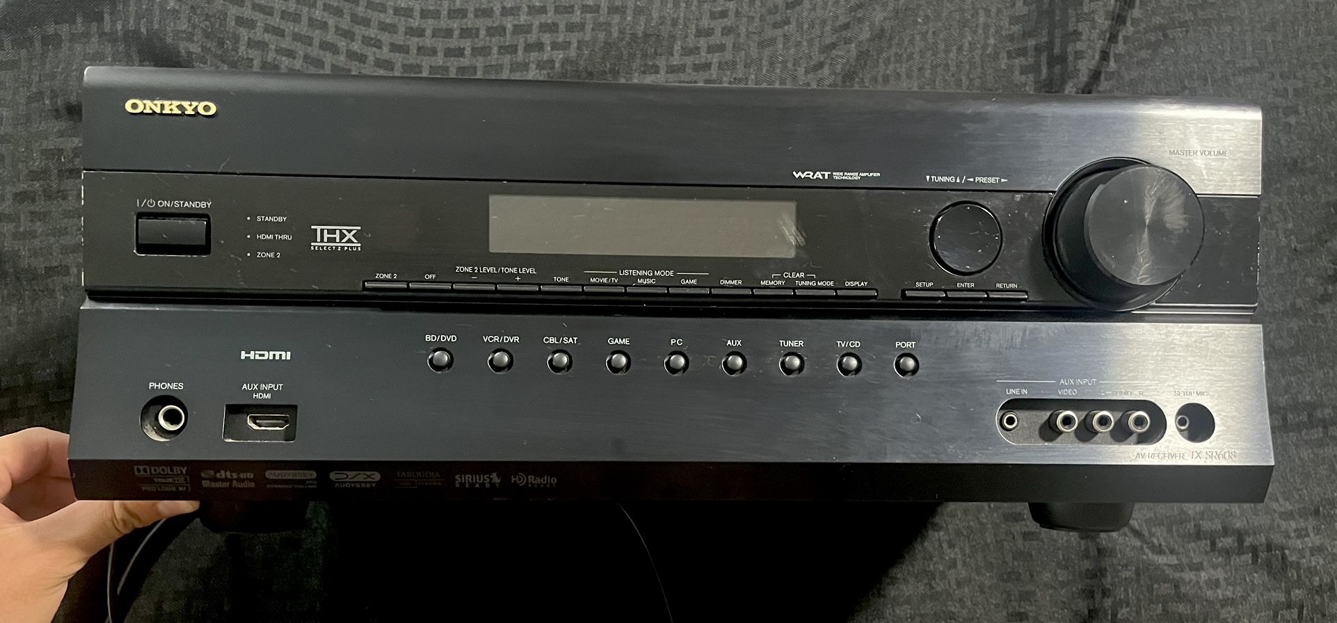 Onkyo AV Receiver 7.2 Channel