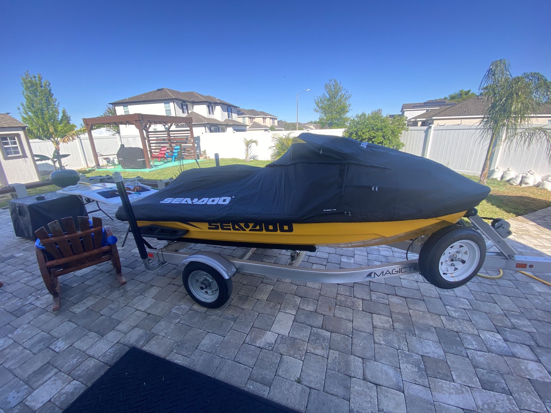 2021 Sea-Doo RXTX-300 Supercharger