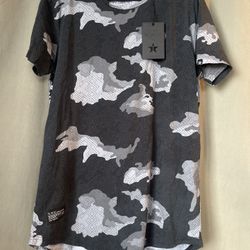 TwoAngle Camo Graphics Designer T-Shirt 