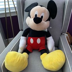 40” Disney Baby Mickey Mouse Plush Stuffed Animal