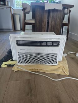 HiSense Window AC unit.