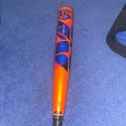 Louisville Slugger Meta Drop 3 (Orange And Blue)