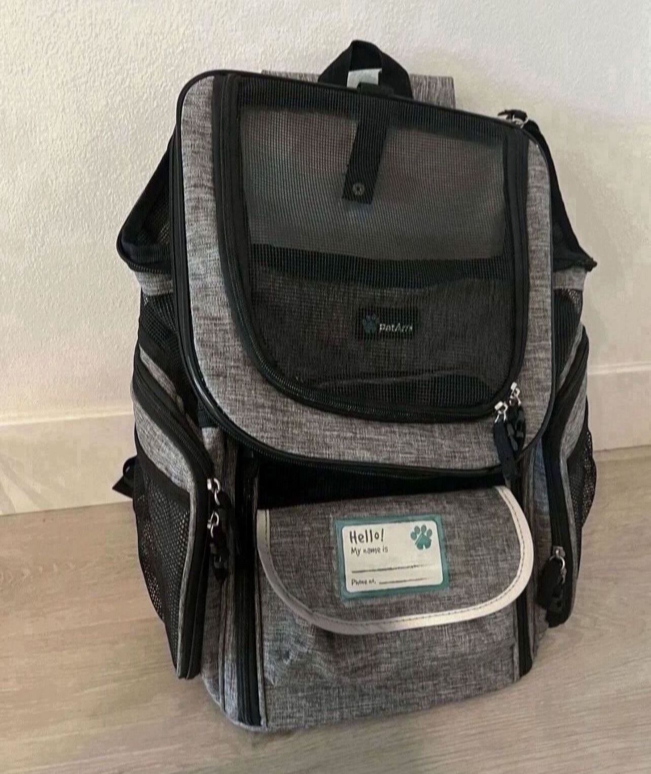 Pet Backpack/carrier