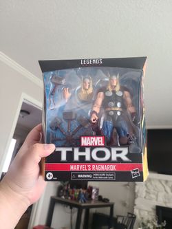Marvel Legends Thor Marvel's Ragnarok.