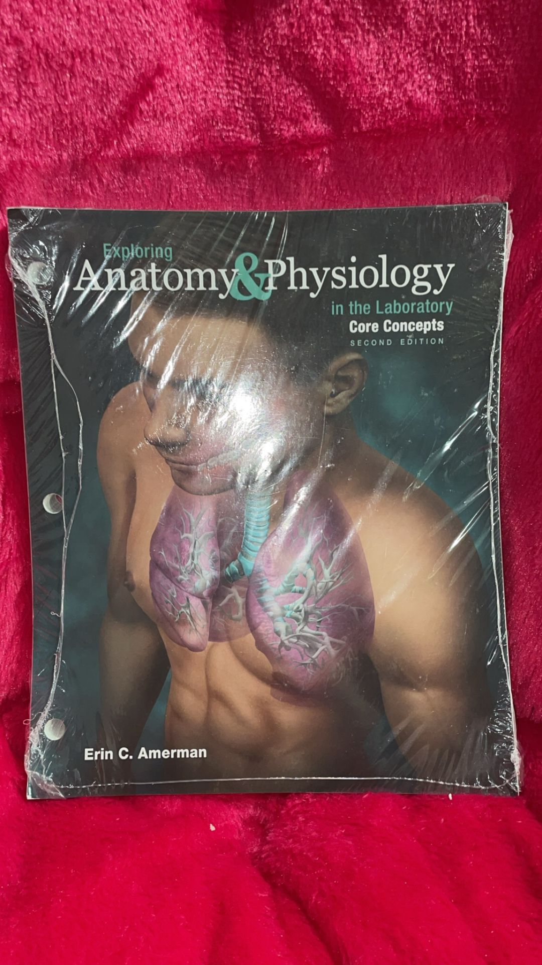 anatomy and physiology book