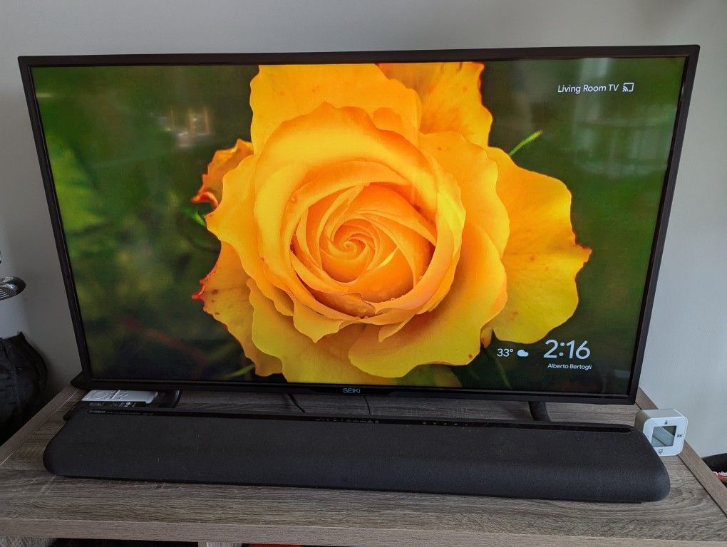 4k 43' LCD TV