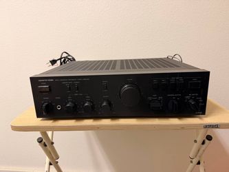 Vintage Onkyo Integra A-8015 Integrated Stereo Amplifier – Made in Japan