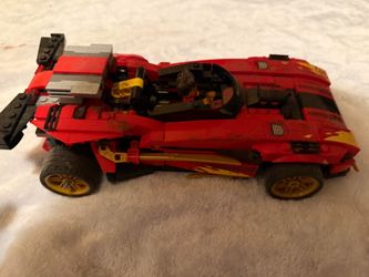 Lego race car