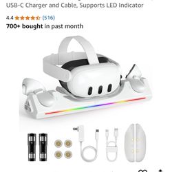 Charging Dock for Oculus Quest 3S/Quest 3