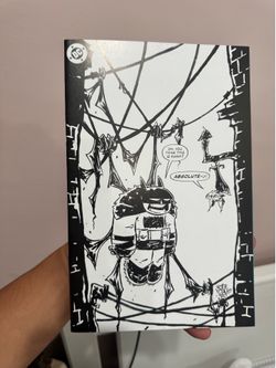 Absolute Batman #1 Skottie Young B&W variant