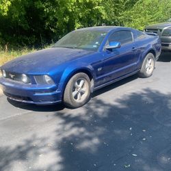 2008 Ford Mustang Gt 