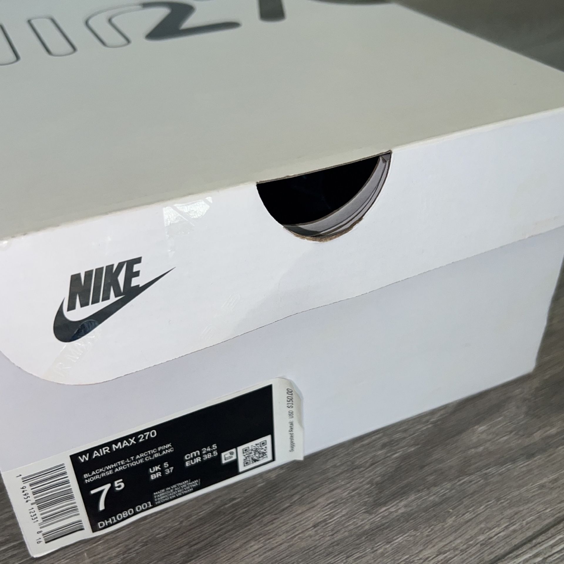 air max 270 size 7.5