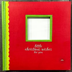 Hallmark “Little Christmas Wishes” Recordable Book