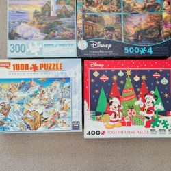 Puzzles $5 Each 