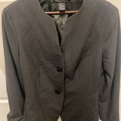 Blazer Womans Stretch Business Professional 