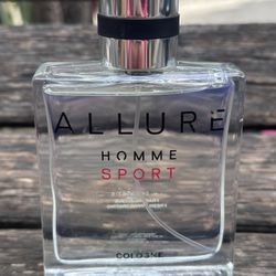 Chanel Allure Homme Sport Cologne 3.4oz (Tester)