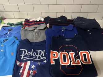 Polo Size 7 Boys 