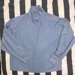 Vintage blue jack/windbreaker