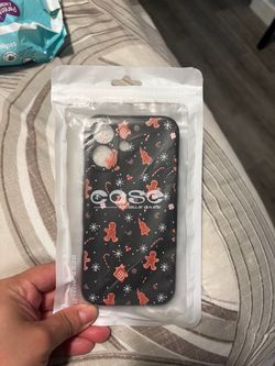 Christmas Gingerbread iPhone 16 Case
