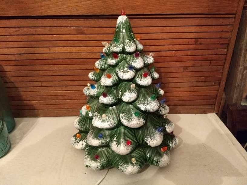 Ceramic Christmas tree