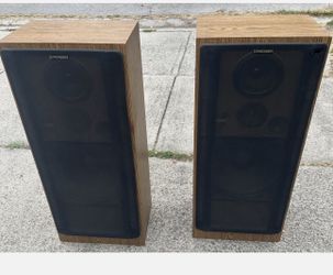 Vintage Pioneer 150W 3-Way Speaker system CS-K535 150W
