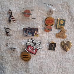 Various Pins. Vintage