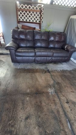 Coach leather