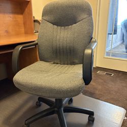Gray Office Chair 