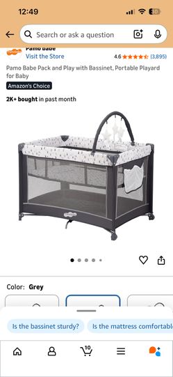 Pack N Play With Bassinet