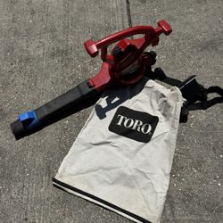 Toro Blower/Vacuum