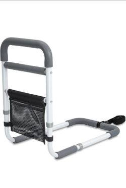 Bed Rails for Elderly Adults Safety, 350LBS Heavy Duty Grab Bar
Bed Assist Rail for Seniors, Non-Slip Bedside Handle, Fall Prevention Cane with Storag