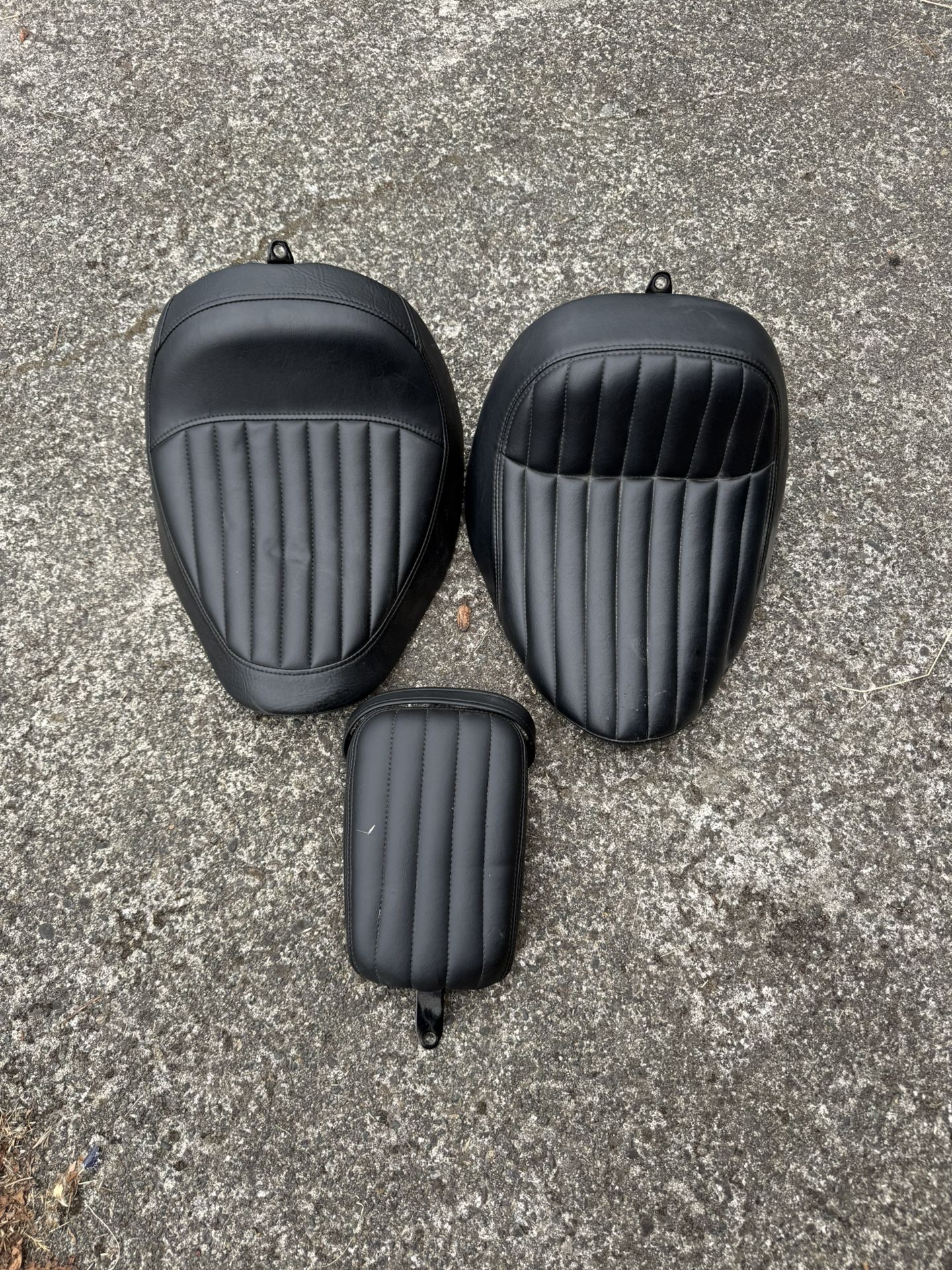 HARLEY FXBB OEM SEAT