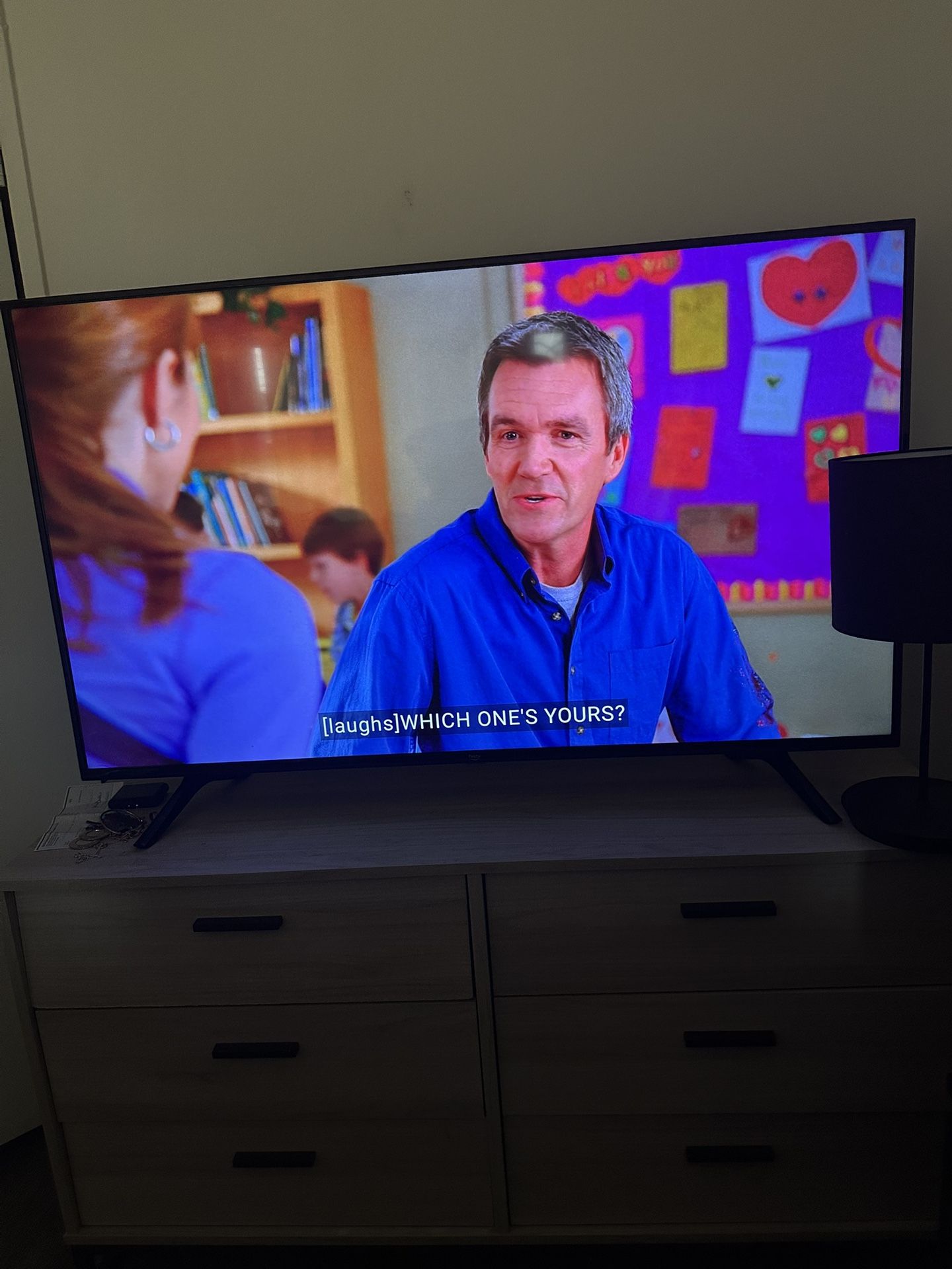Beautiful 55inch TV