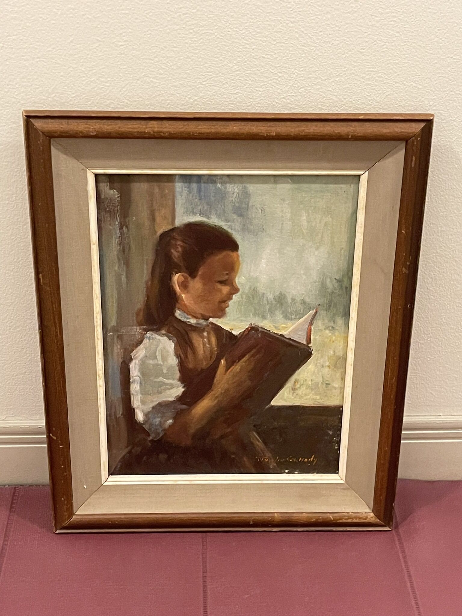 Vintage Original Painting - price as posted is firm.