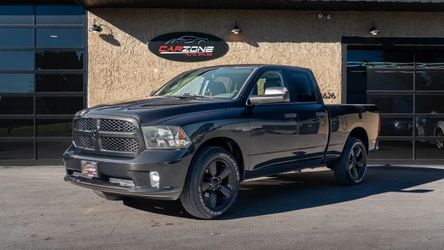 2015 Ram 1500 Quad Cab
