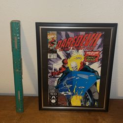 Dare Devil # 295  / Comic Book Frame 