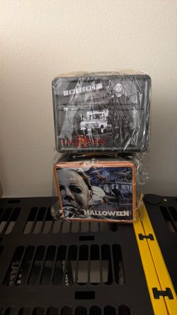 Michael myers Halloween lunch box