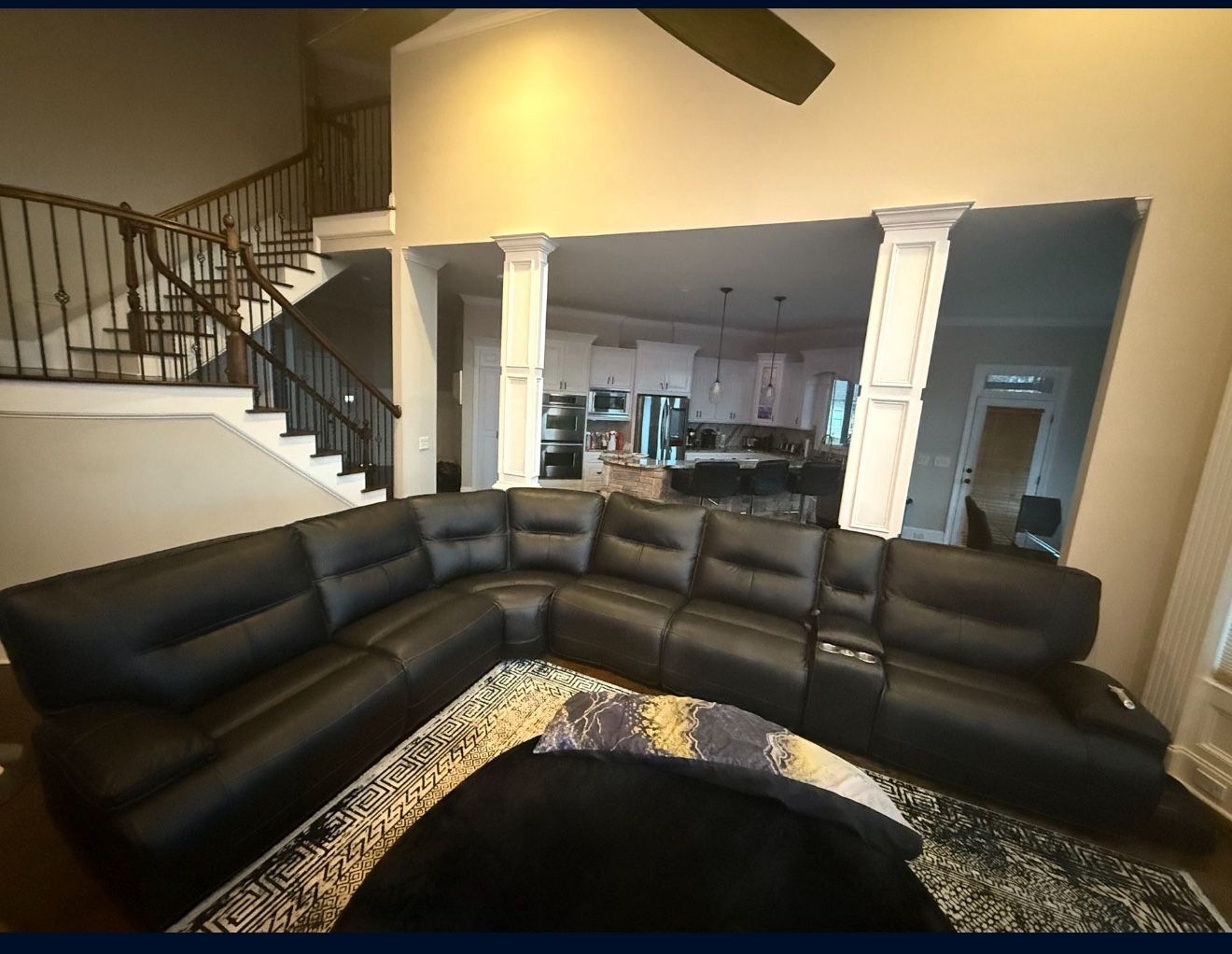 huge Sectional 10 X 13 Worth $8000 Going For Only 1600