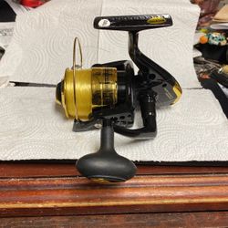 Roddy Hunter 345 Long Spool Fishing Reel  Very Good Condition 