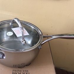 Princess House Olla De 1.75 qt. TRI-PLY.